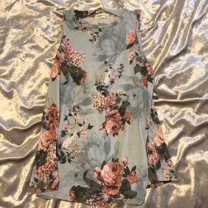 Floral Tank Top